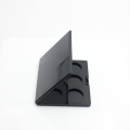 3G*6 Colors Новый дизайн черный пластиковый палитра теней для эдров пустой индивидуальный контейнер с зеркалом для косметической упаковки